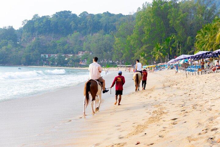 Phuket Beach and Horse Rides 1 Hour Experience