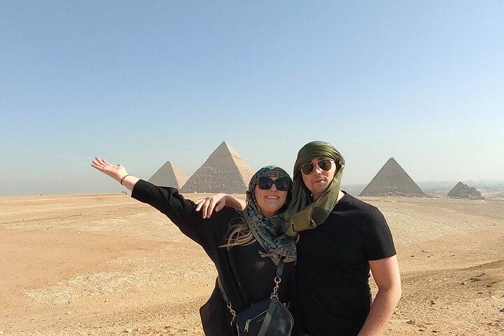 All inclusive Giza Pyramids ,Sphinx ,Lunch ,Camel&Inside pyramid