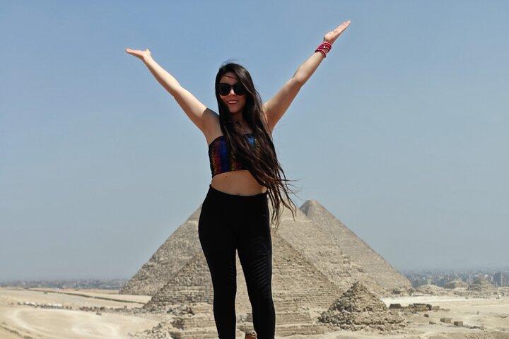 All inclusive Giza Pyramids ,Sphinx ,Lunch ,Camel&Inside pyramid