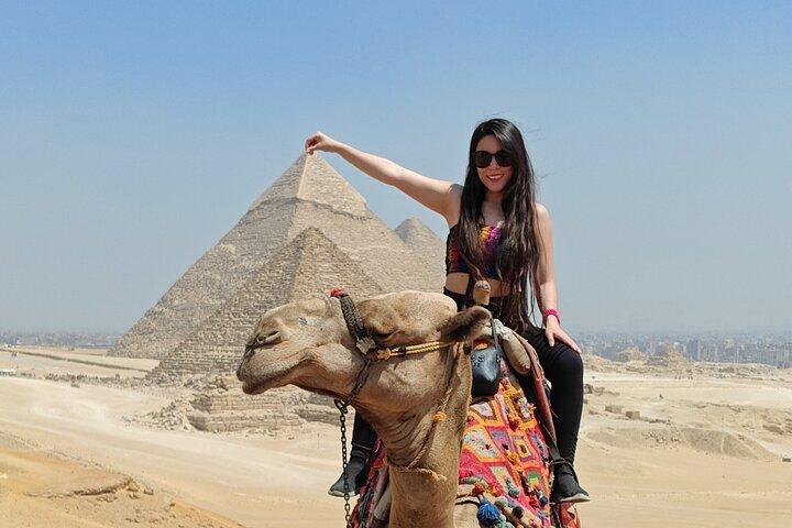 All inclusive Giza Pyramids ,Sphinx ,Lunch ,Camel&Inside pyramid