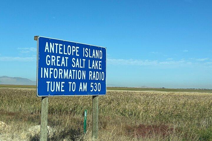 Private Antelope Island & Great Salt Lake Tour