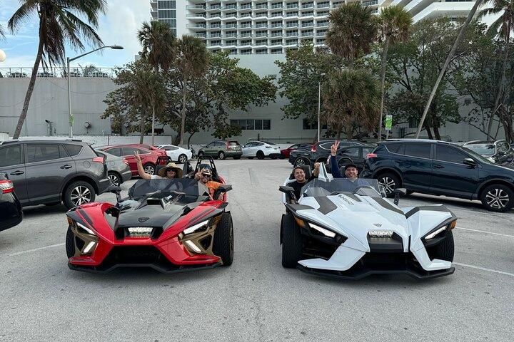 Private Slingshot Rental in Miami