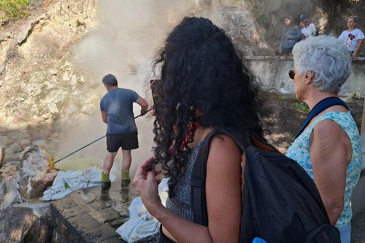 Furnas: Waterfall, Lush Valleys & Steaming Earth Full Day Tour