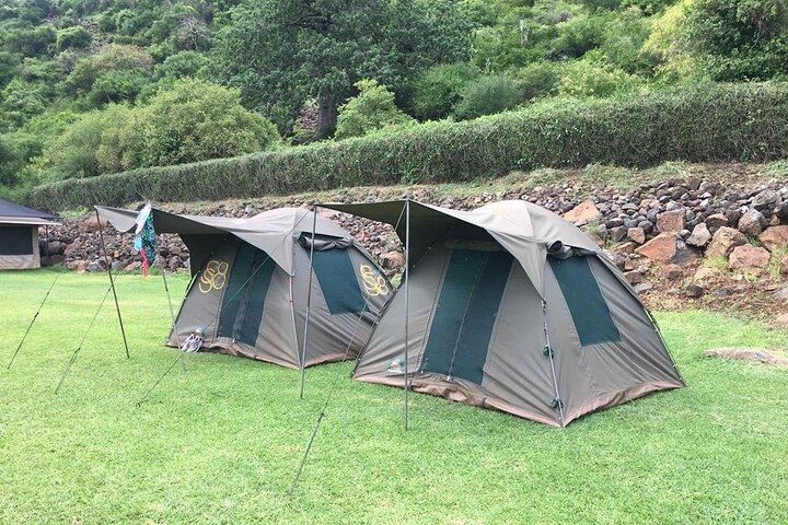 2 Days Ngorongoro Crater and Tarangire Park Adventure Safari