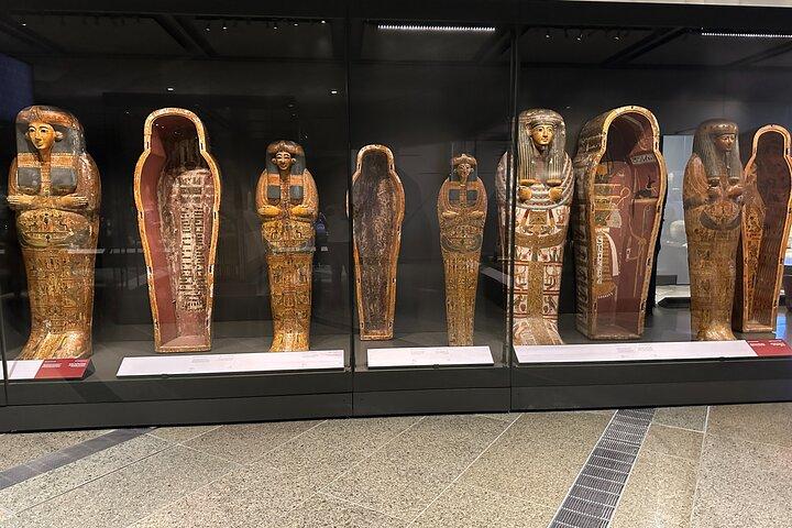 Private Pyramids, Sphinx and Grand Egyptian Museum Tour