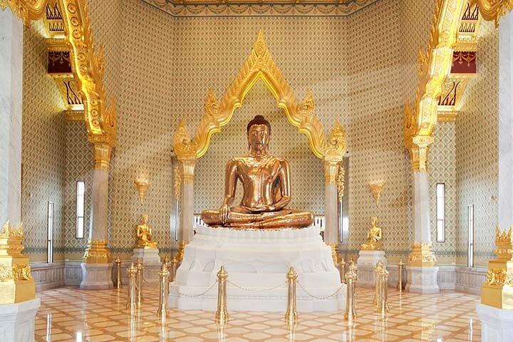 Private Half Day Guided Tour of Bangkok
