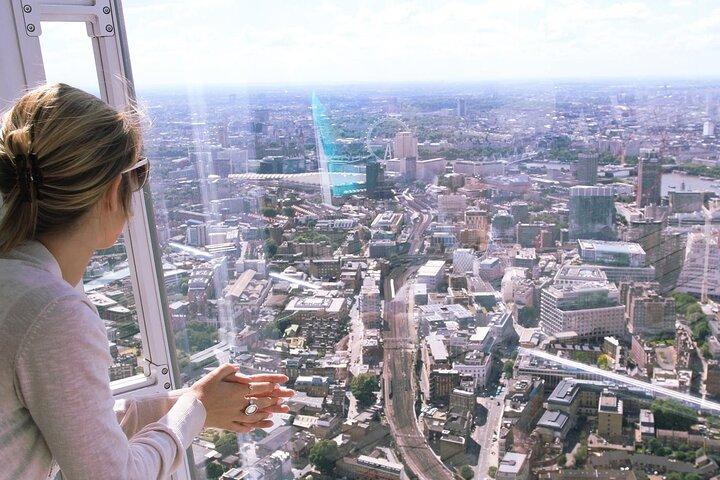 Go Up The Shard & London Landmark Walking Tour