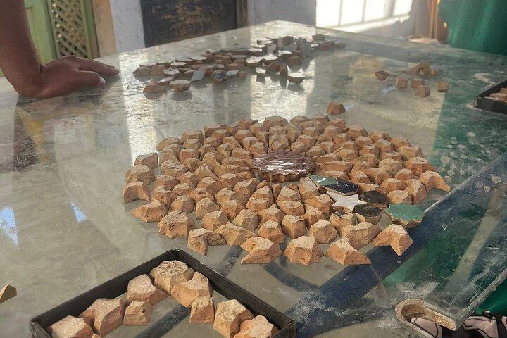 Mosaic workshop in Marrakech