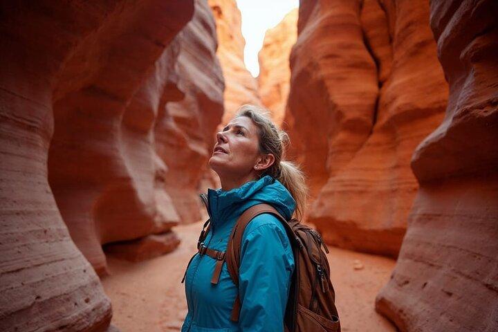 Sharm El-Sheikh: Jeep Adventure to Blue Hole, Canyon & Dahab