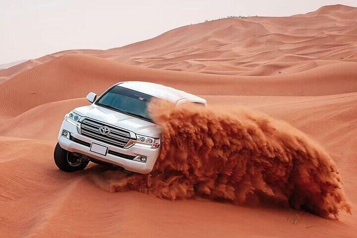 Premium Desert Safari Dubai with Dune Buggy and BBQ Dinner
