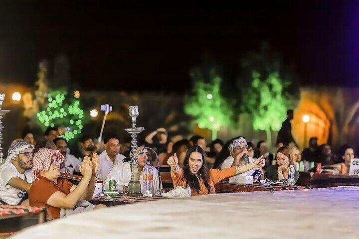 Premium Desert Safari Dubai with Dune Buggy and BBQ Dinner