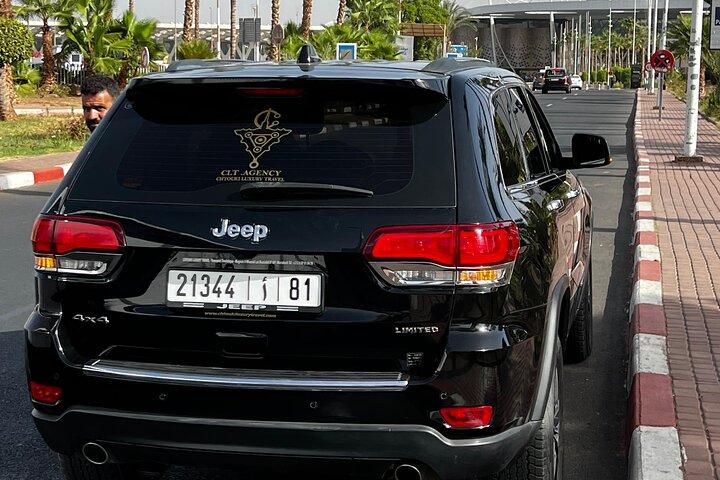 Marrakech : Transfer from/to the airport in Lux