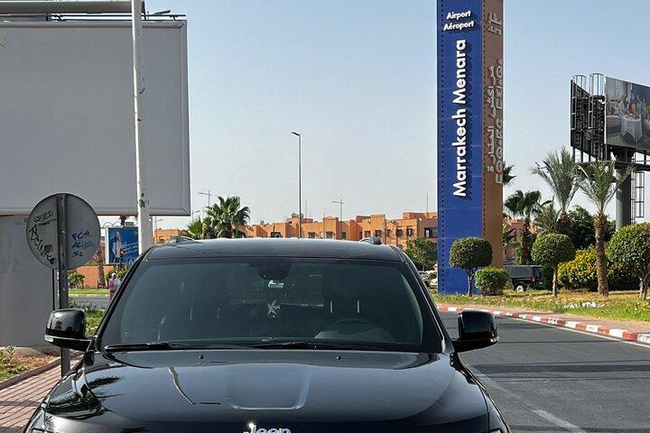 Marrakech : Transfer from/to the airport in Lux