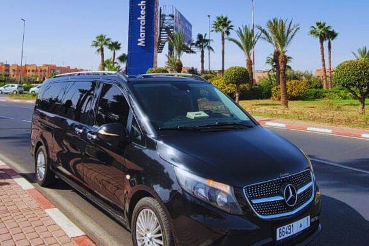 Marrakech : Transfer from/to the airport in Lux