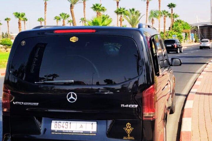 Marrakech : Transfer from/to the airport in Lux