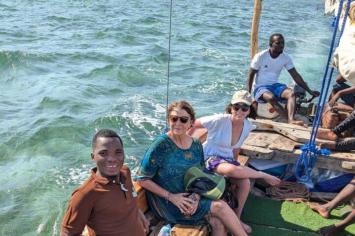 Blue Safari Full Day Private Trip Zanzibar With Sea Food BBQ