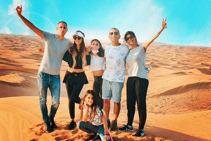 Dubai Desert Safari By Buggy Or Quad Bike with 5 Star BBQ Dinner.