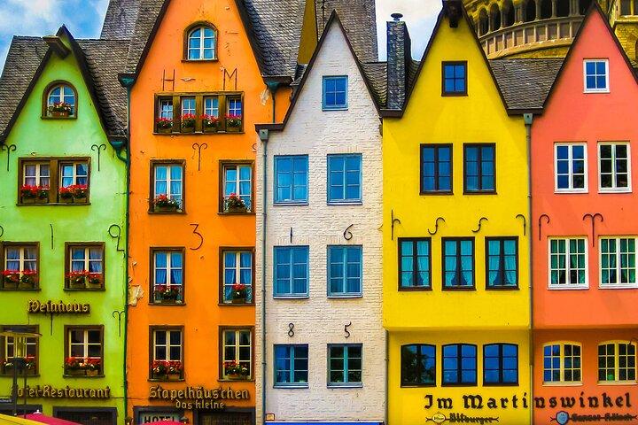 Cologne Walking Tour with Audioguide: City and Cathedral
