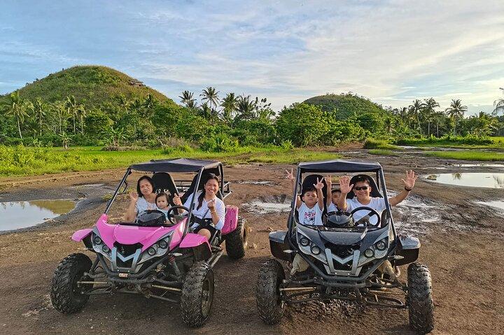 Full Day Private Tour with ATV riding at Chocolate Hills