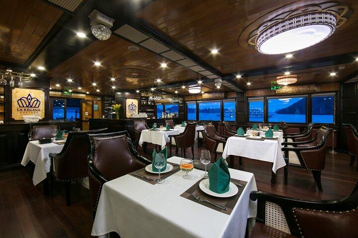 La Regina Royal Cruise 2D1N Halong with Meal and Transfer