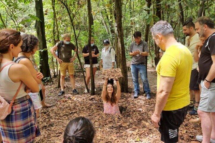 Cu Chi Tunnels Half Day with SMALL GROUP of MAX 12 PAX