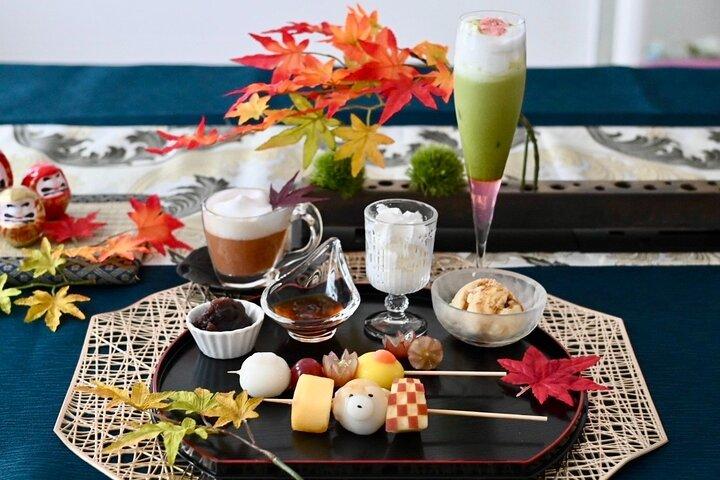 Cute Mochi Making & Matcha Latte Art Experience in Tokyo