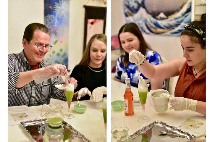 Cute Mochi Making & Matcha Latte Art Experience in Tokyo