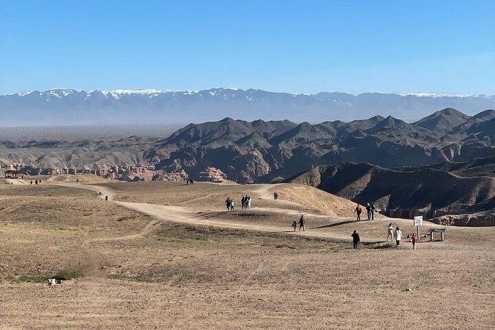 Charyn Canyon and Black Canyon 1 Day Private Tour