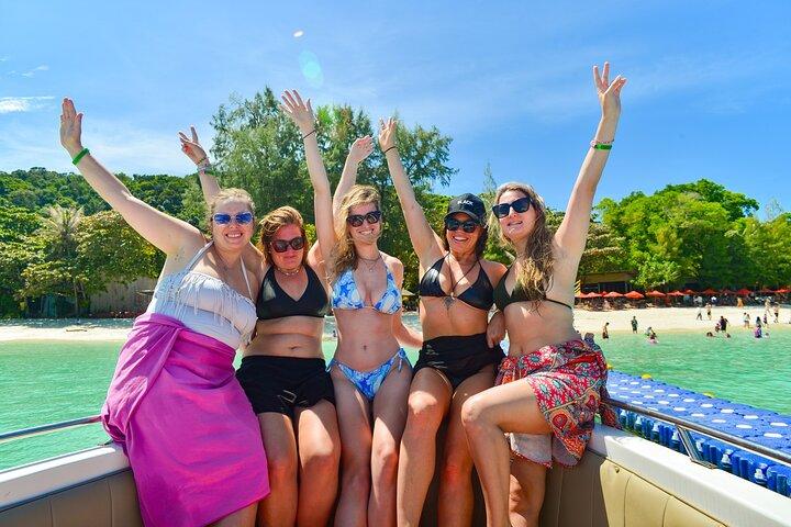 The Best Phuket 3 Islands Snorkeling Tour By Speedboat