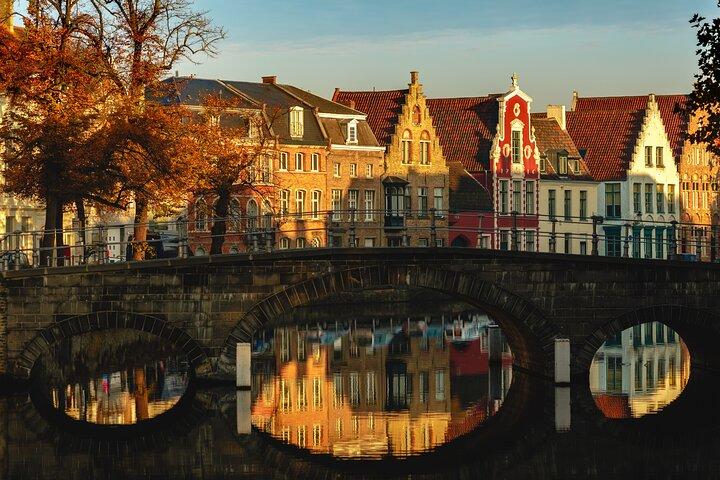 Self Guided Walking City Tour in Brugges