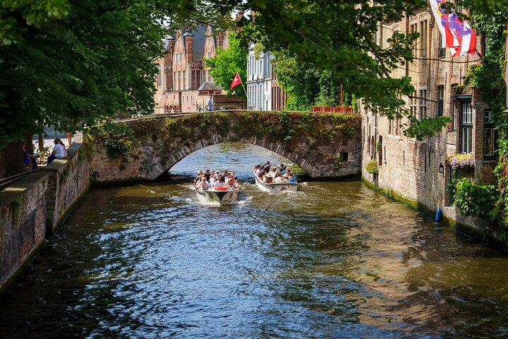 Self Guided Walking City Tour in Brugges