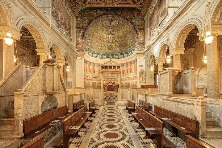 Private Churches Tour San Clemente and San Giovanni & Scala Santa