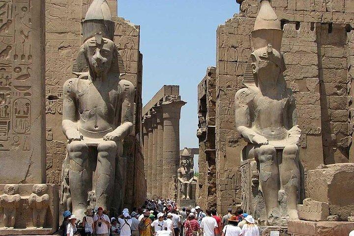 Luxor:Valley of Kings, Hatchepsut Temple ,Karnak & Luxor &Balloon