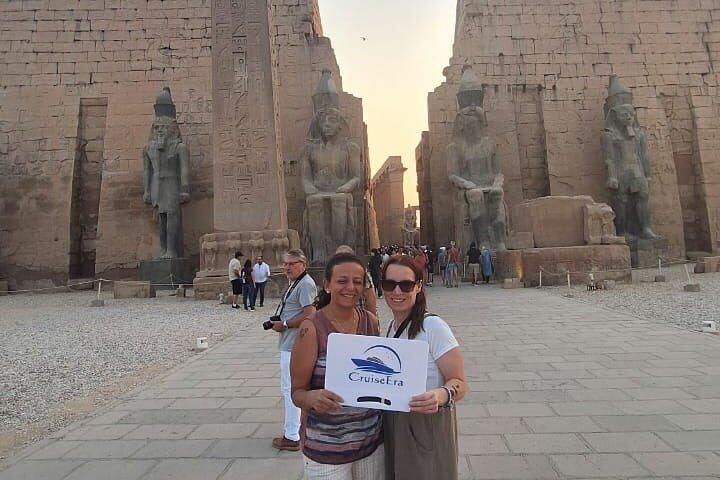 Luxor private guided full day tour to the east and west bank