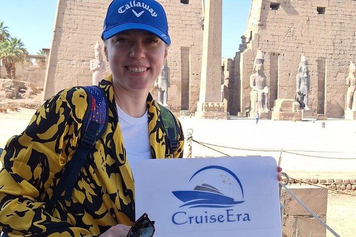 Luxor private guided full day tour to the east and west bank