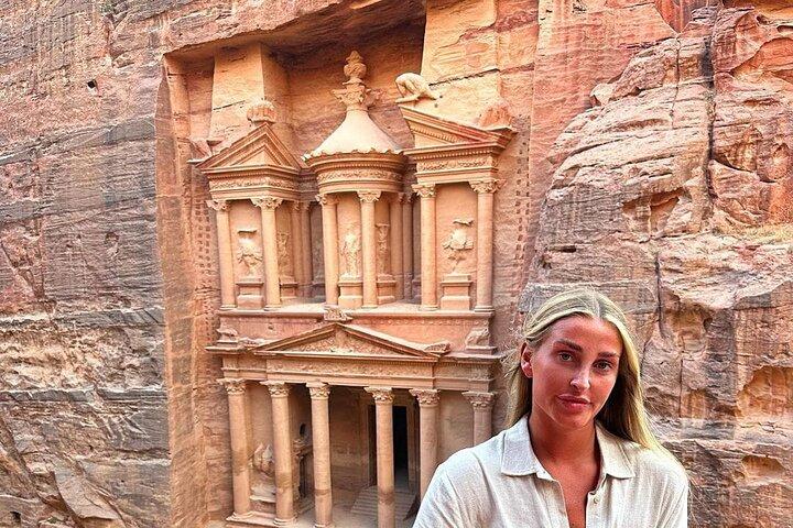 2 Day Petra Wadi Rum and Dead Sea Private Tour