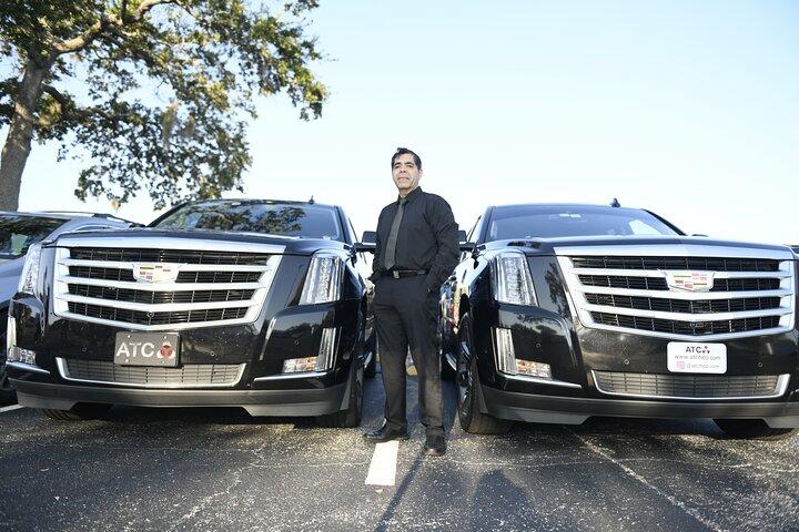 Port Canaveral Luxury SUV to Orlando Airport MCO and Hotels