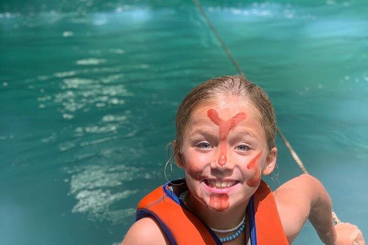 River Tubing and La Leona Waterfall Tour with Lunch