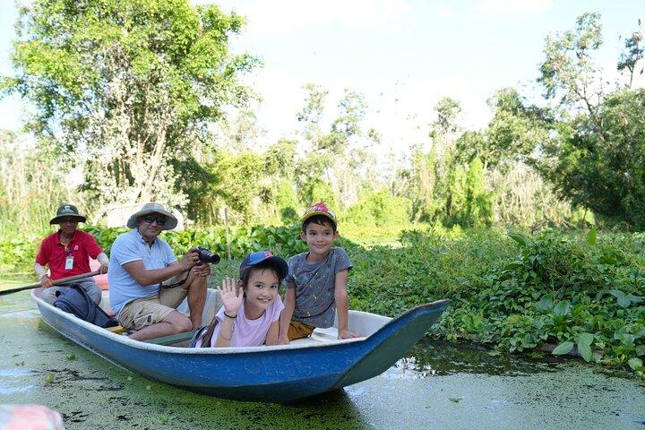 Culture and Wildlife Discovery Explore Chau Doc Tra Su Forest