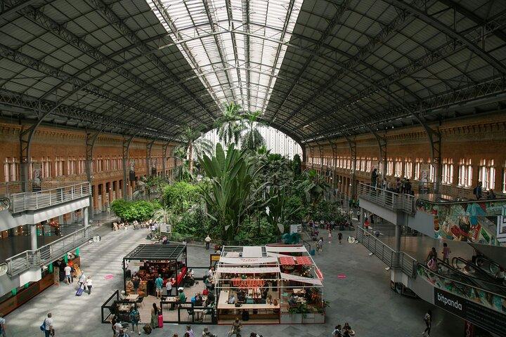 Private transportation Train station from Atocha to Madrid