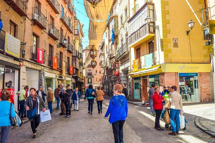 Private Tour to Toledo Half Day by Minivan