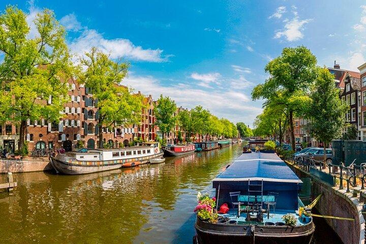 Panoramic Private City Tour in Amsterdam
