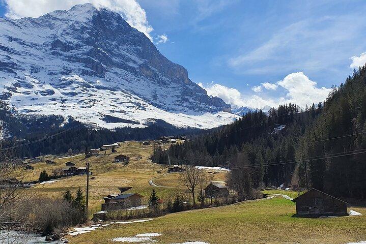 Grindelwald & Lauterbrunnen Private Day Tour from Luzern