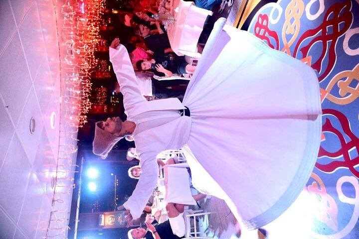 Luxury Bosphore Dinner Cruise and Turkish Night Show(All+transfr)