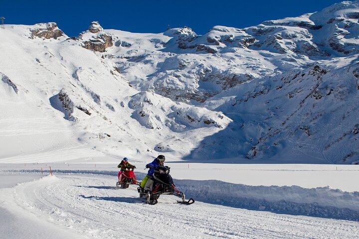 Mount Titlis Snowmobile Adventure Day Trip From Zurich