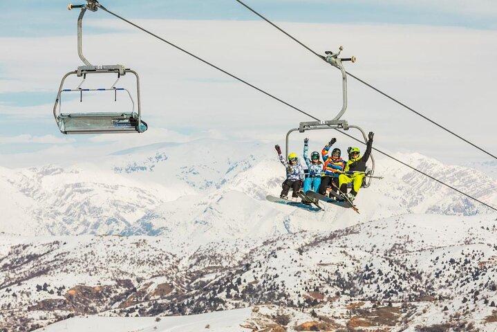 Tashkent Chimgan Mountains, Charvak Reservoir and Amirsoy Resort