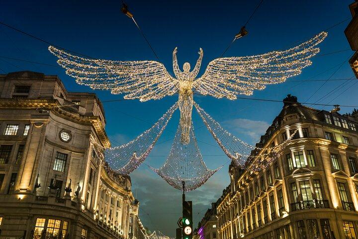 London Tootbus Christmas Lights Tour