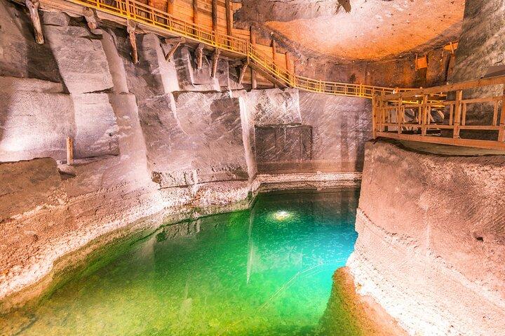 Wieliczka Salt Mine Guided Tour + Ticket & Transfer from Krakow