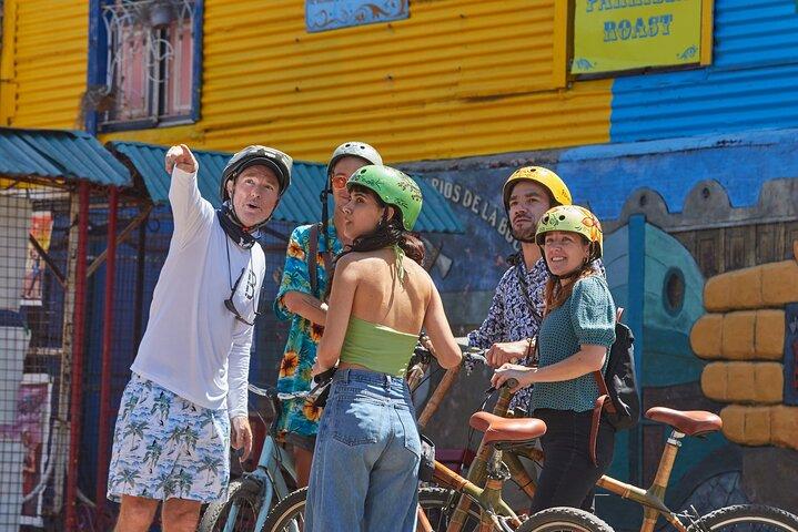 Small-Group South BA Bike Tour: San Telmo, La Boca & Pto Madero