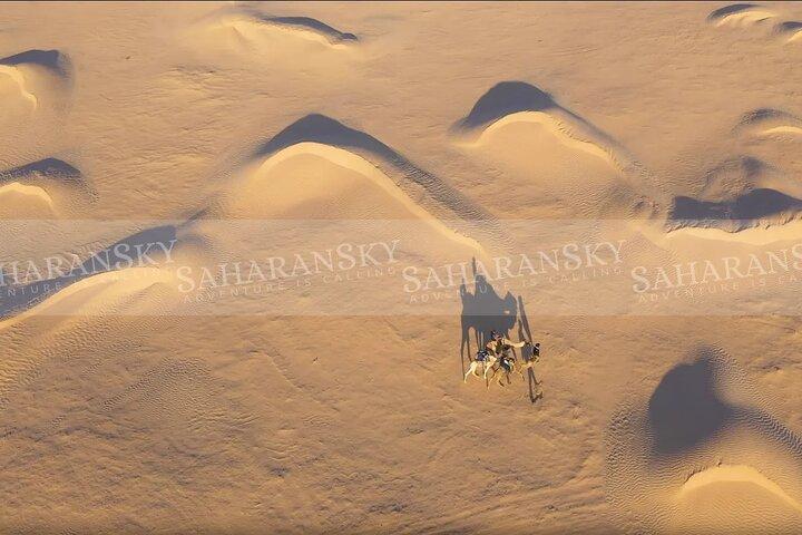 Douz Overnight Camp Stay in Sahara Desert with Dinner By Camel